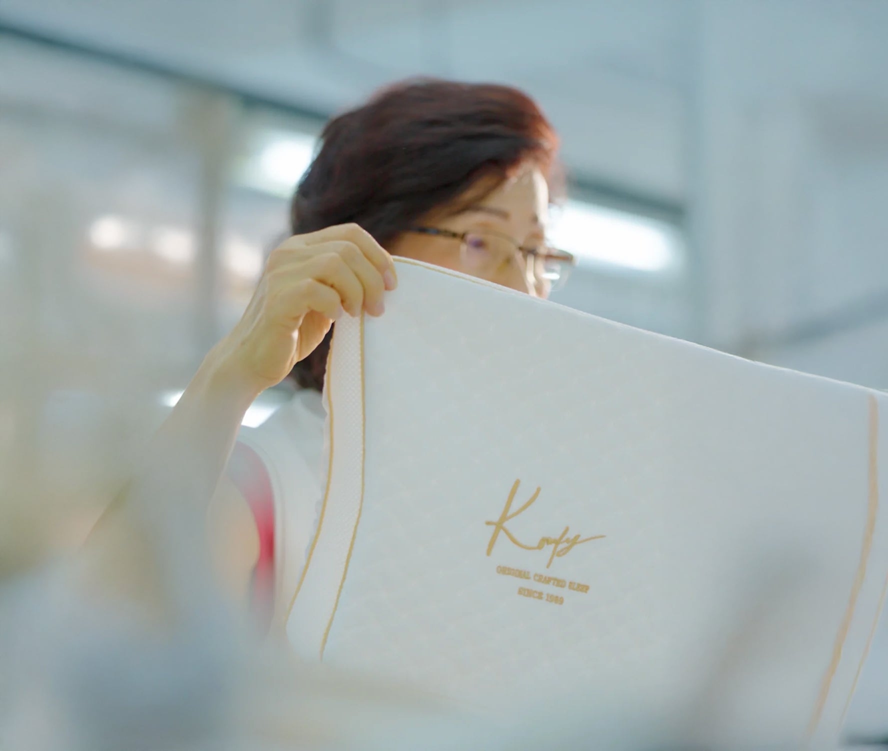 แรงบันดาลใจสู่หมอนรูปทรงพิเศษ (KOMFY TALK)