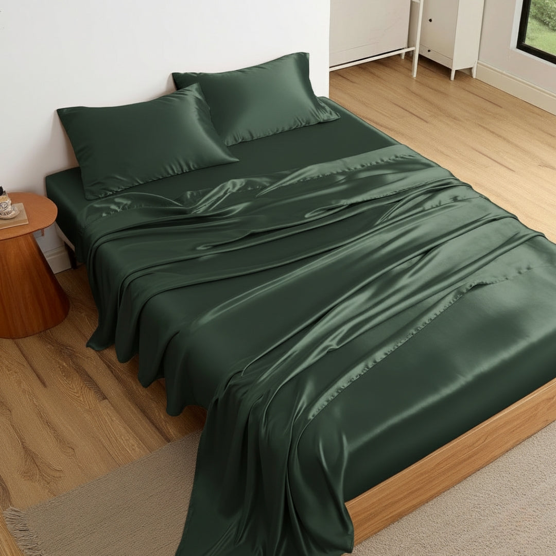 Vegan Silk Sheet