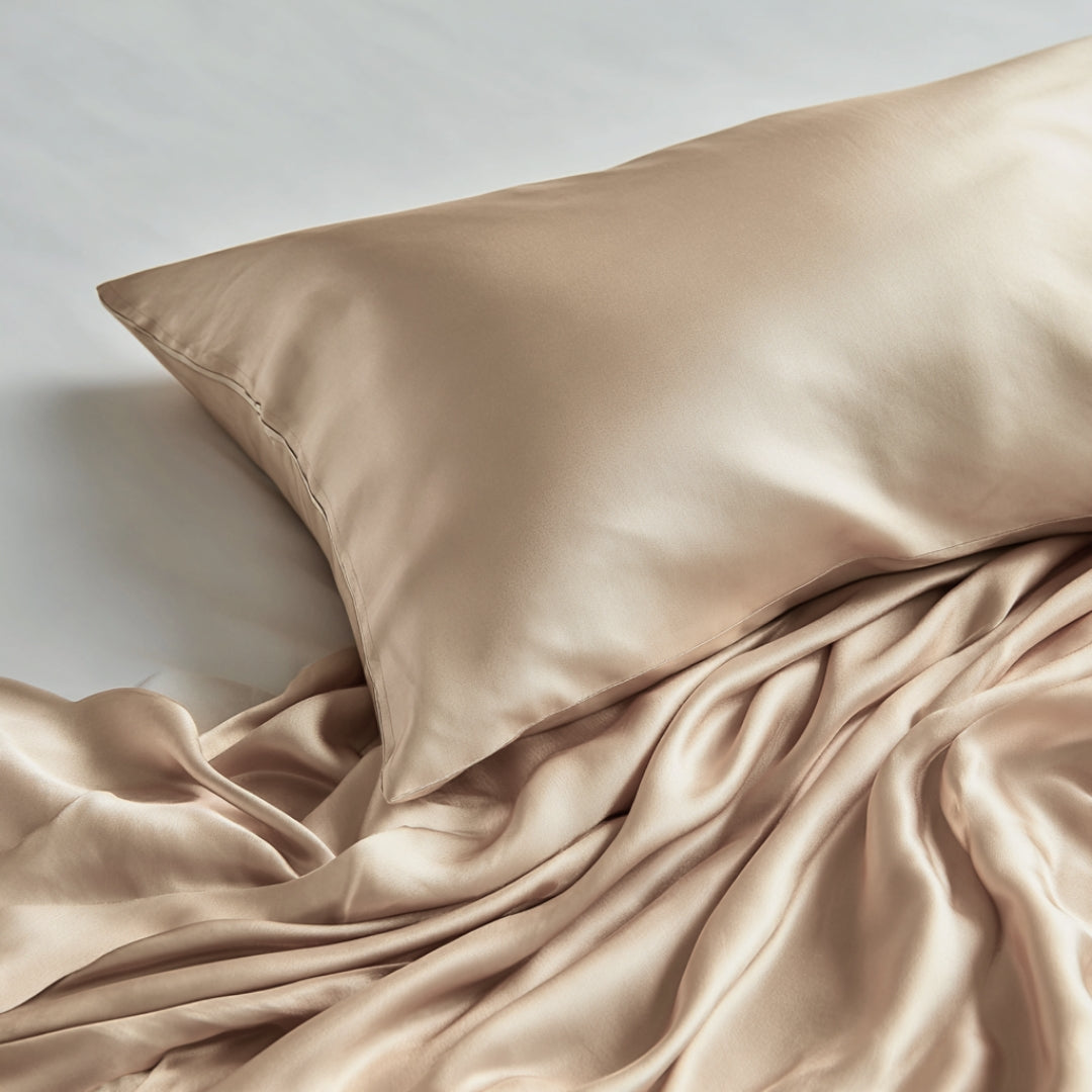 Vegan Silk Sheet