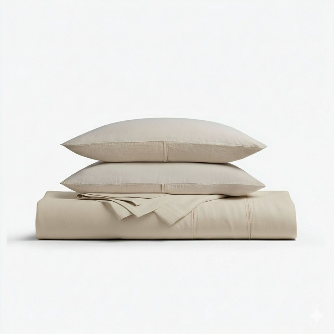 800T Organic Cotton Sheet Set