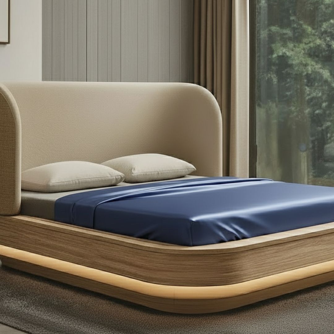 Vegan Silk Sheet Set