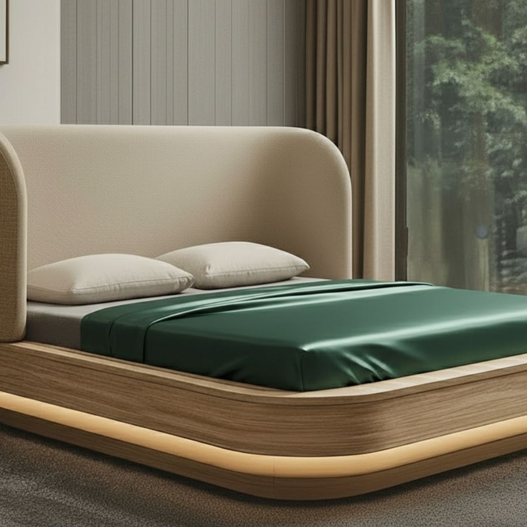 Vegan Silk Sheet Set