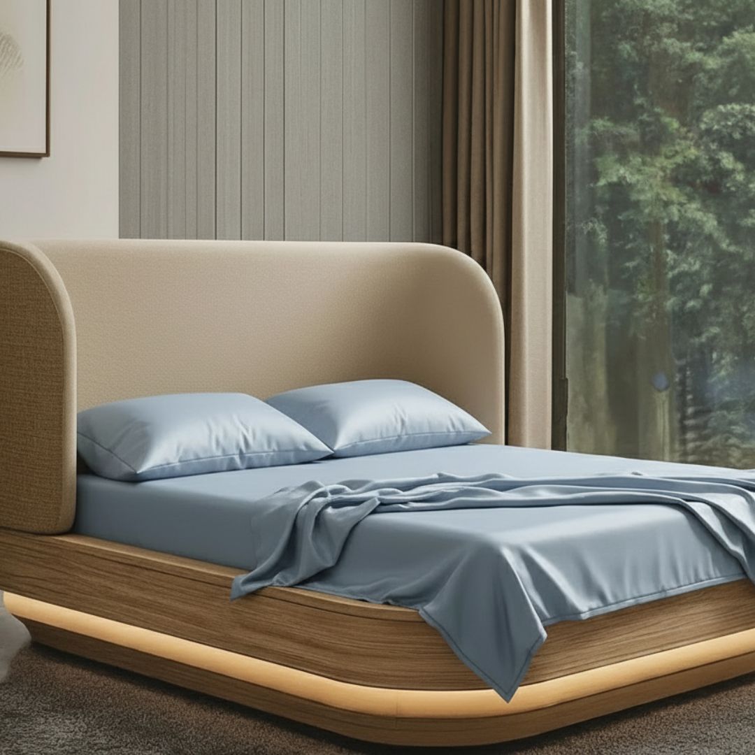 Vegan Silk Sheet Set