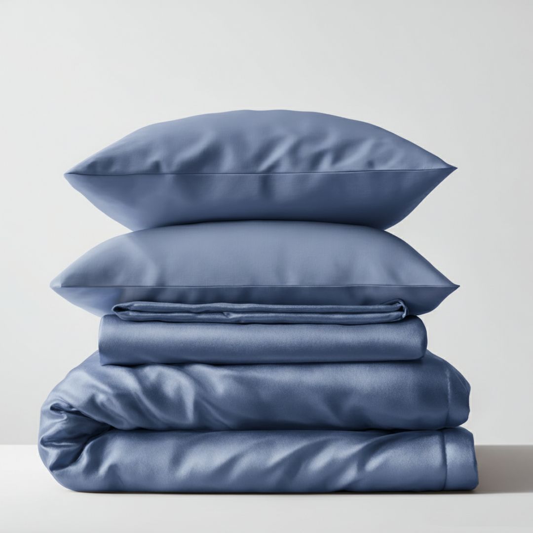 Vegan Silk Sheet Set