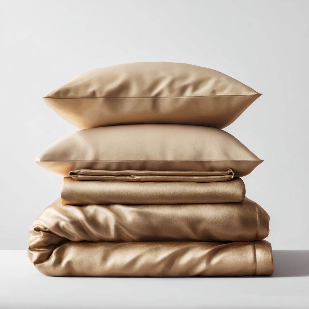 Vegan Silk Sheet Set