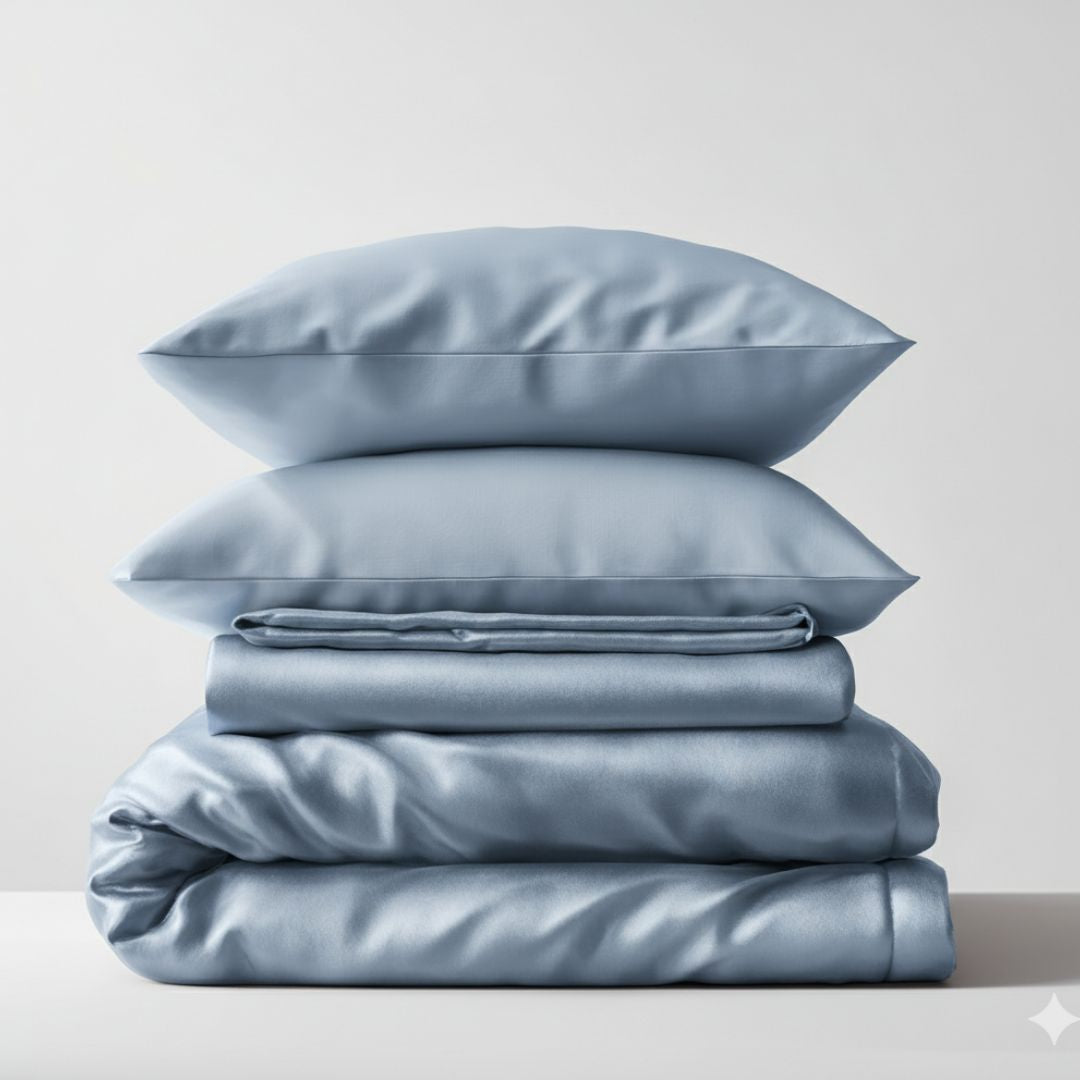 Vegan Silk Sheet Set