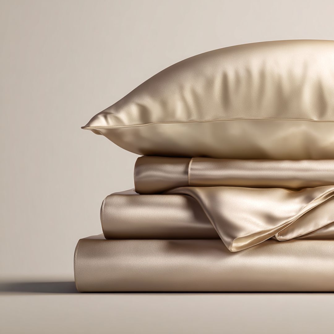 Vegan Silk Sheet Set