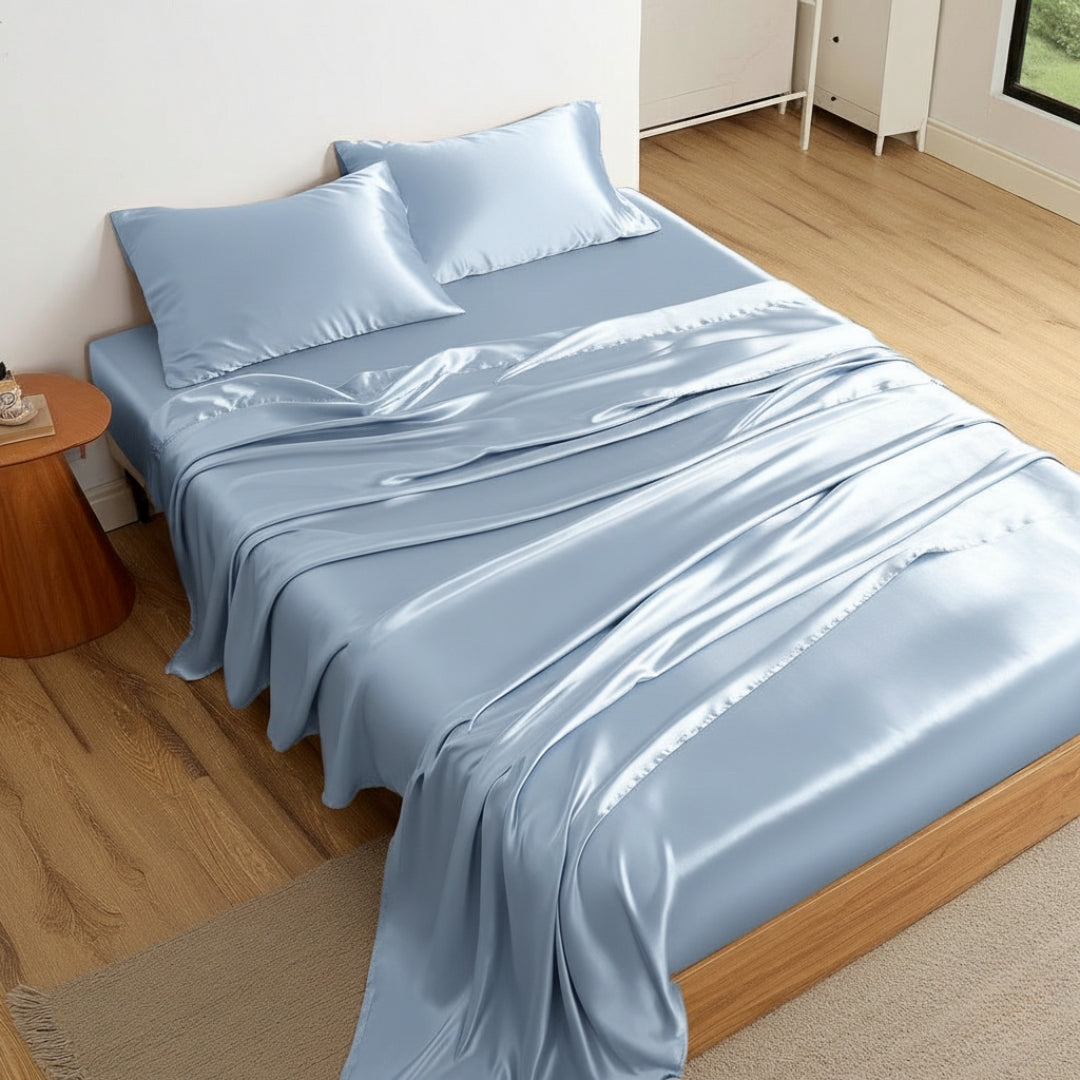 Vegan Silk Sheet