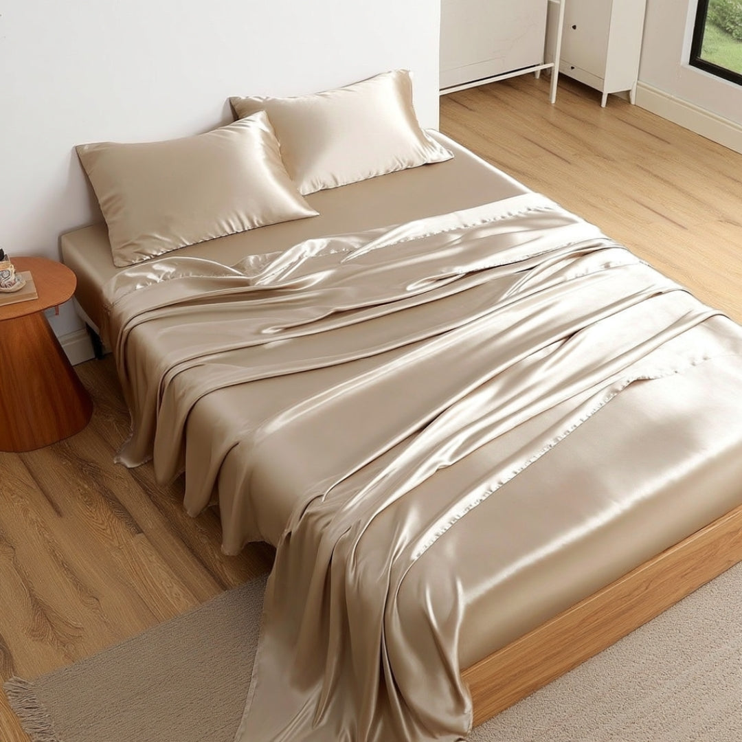 Vegan Silk Sheet