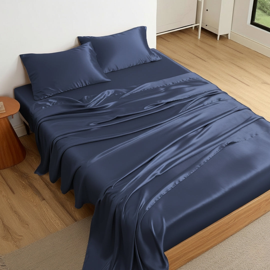 Vegan Silk Sheet